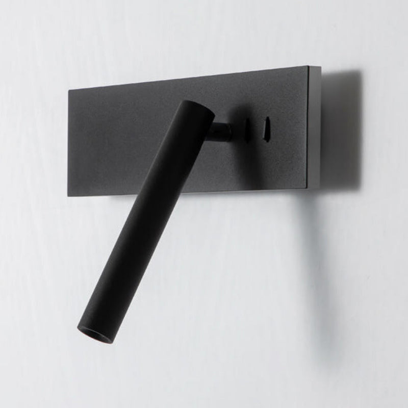 Minimalist Rotating LED Wall Sconce Lamp – Modern Aluminum Wall Light for Hallway and Living Room 4