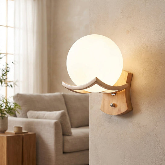 Simple Round Wall Lamp - Pexav