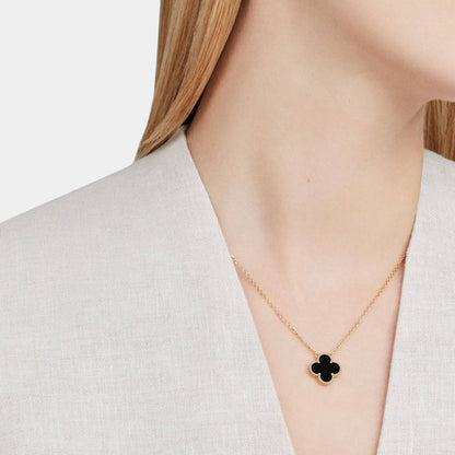 Simple Classic Accessories Necklace Bracelet Earrings Set