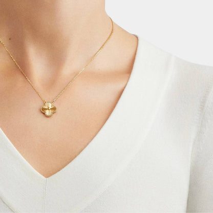 Simple Classic Accessories Necklace Bracelet Earrings Set