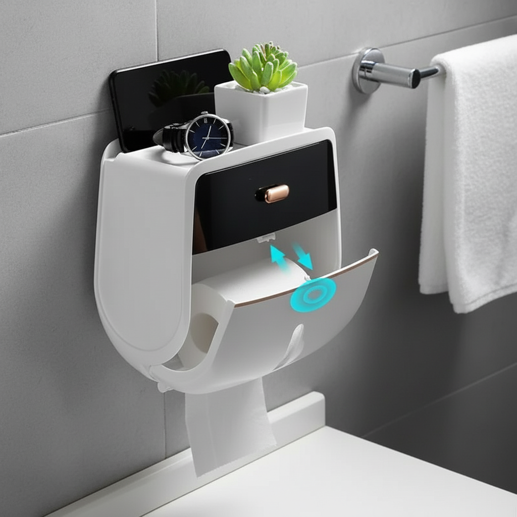 Sleek Contemporary Floating Shelf - Pexav