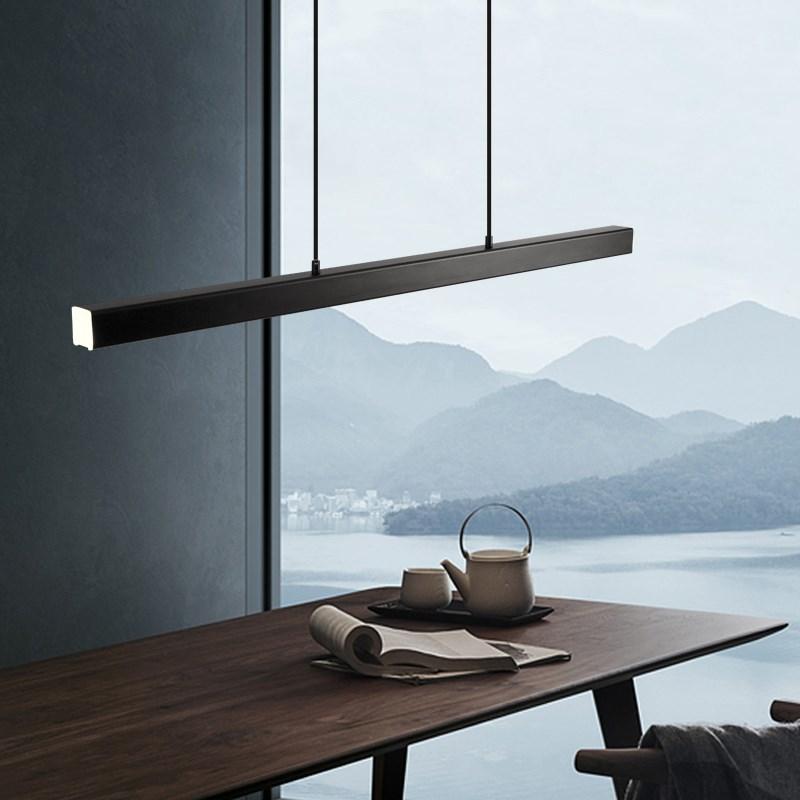 Simple Modern Adjustable LED Light Fixture