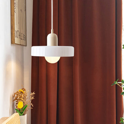 Stylish Glass Pendant Light Colorful Hanging Ceiling Lamp