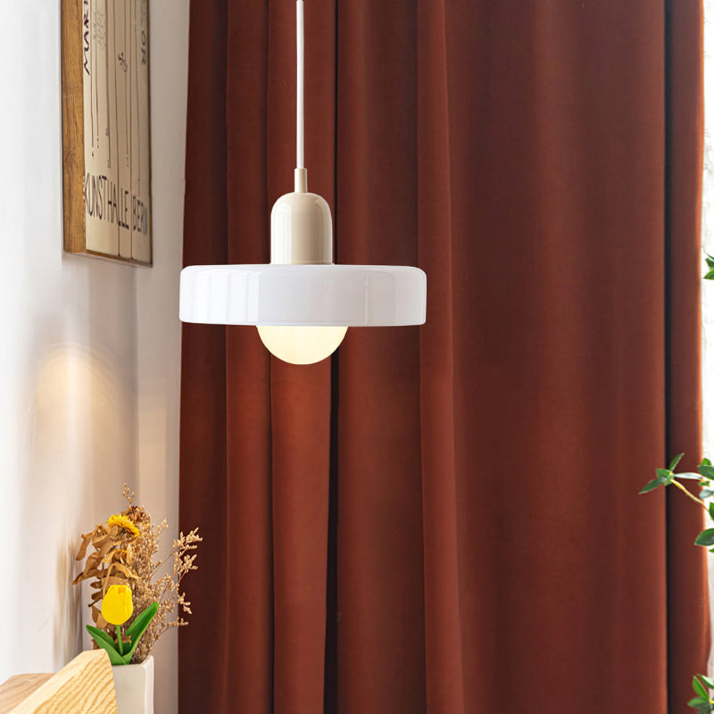 Stylish Glass Hanging Lamp Fixture