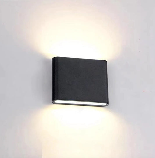 Stylish Dual Head Led Wall Lamp - Pexav