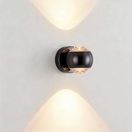 Sleek 360° Adjustable LED Wall Sconce - Pexav