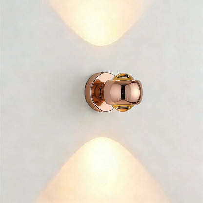 Modern 350° Rotating LED Wall Light - Adjustable Minimalist Wall Lamp for Indoor and Outdoor Use 10