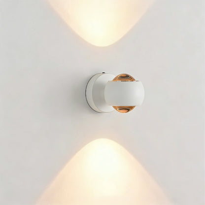 Modern 350° Rotating LED Wall Light - Adjustable Minimalist Wall Lamp for Indoor and Outdoor Use 11