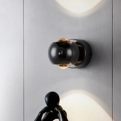Modern 350° Rotating LED Wall Light - Adjustable Minimalist Wall Lamp for Indoor and Outdoor Use 6
