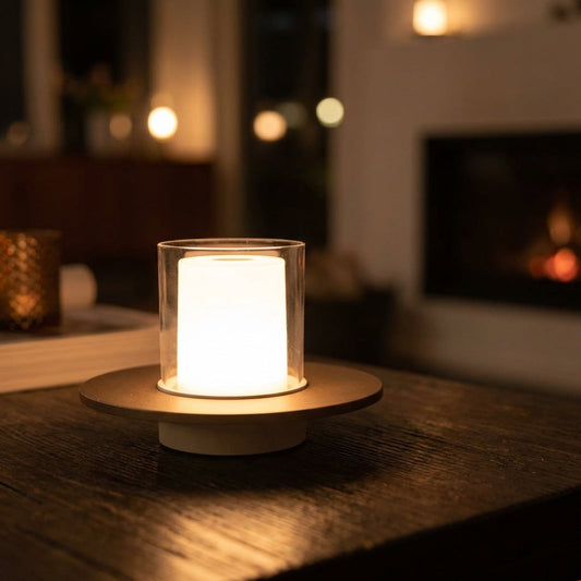 Contemporary Soft Desk Lamp - Pexav