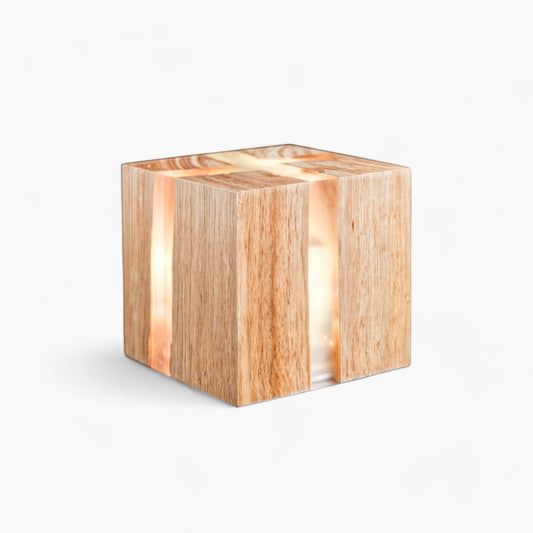 Warm Wooden LED Desk Lamp - Pexav