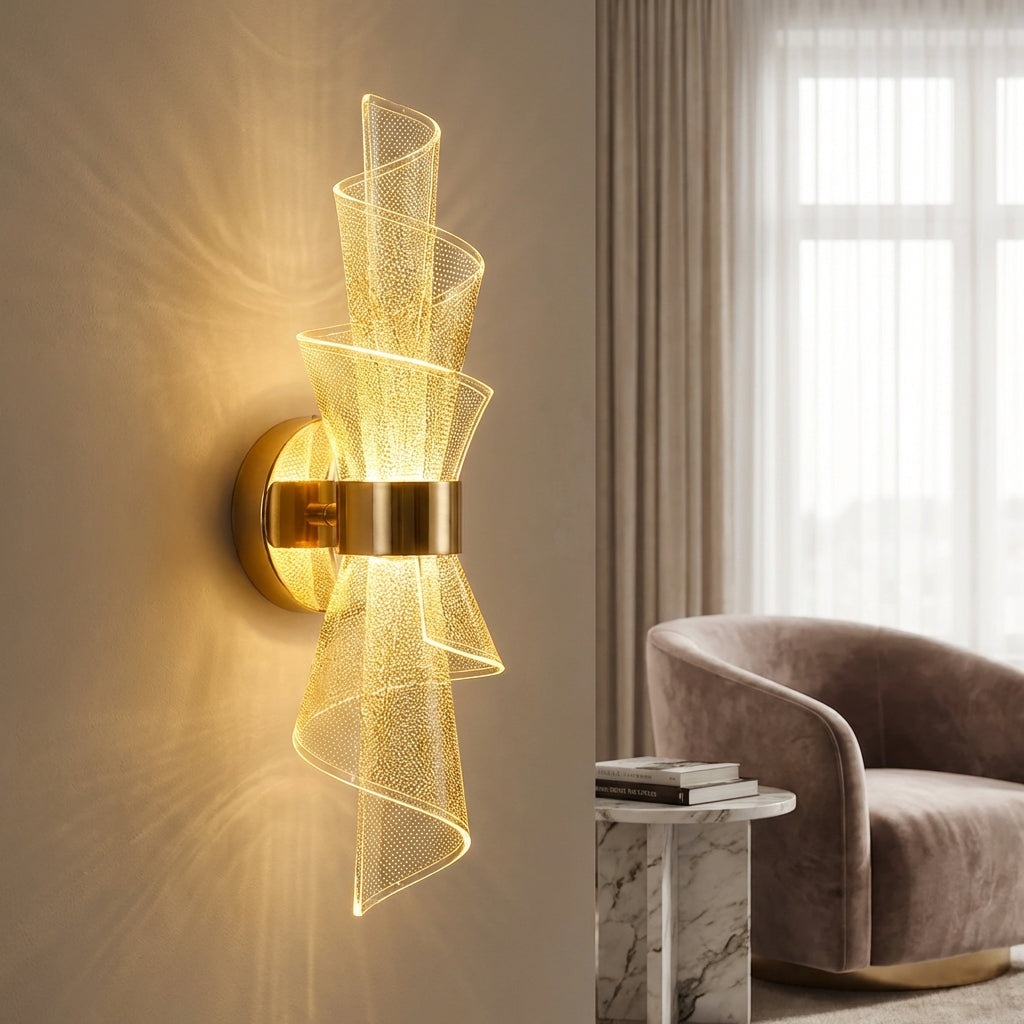 Stylish Wall Light Fixture Aurellis - Pexav