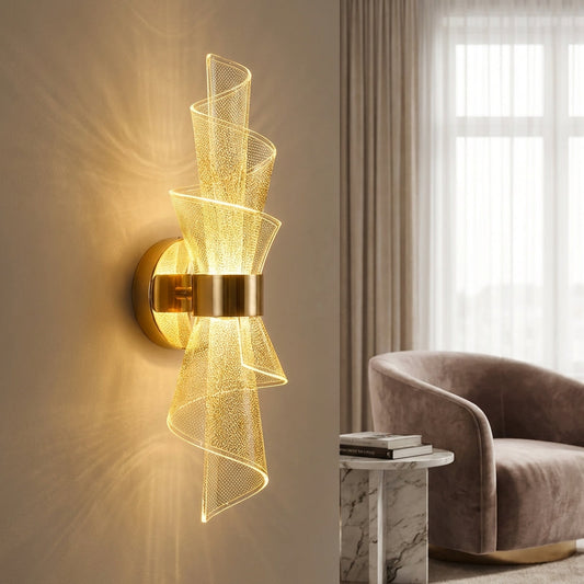 Stylish Wall Light Fixture Aurellis - Pexav