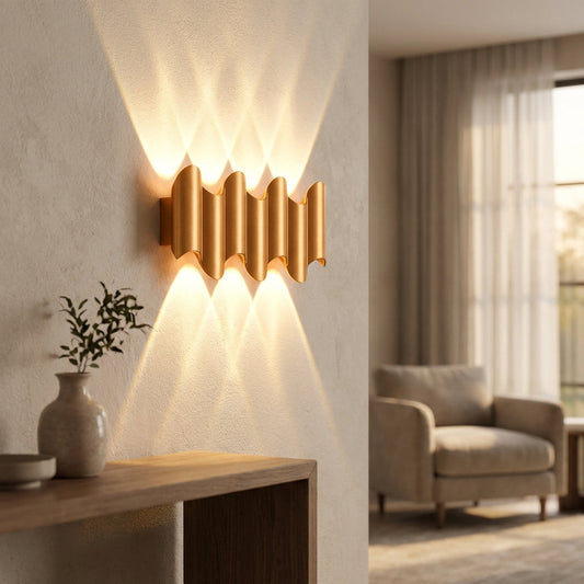 Stylish Luxury Wall Light - Rayvante - Pexav