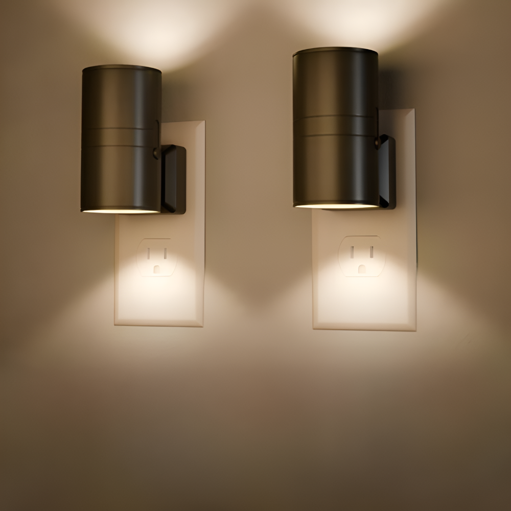 Smart LED Wall Light with Remote - Adjustable Indoor Lamp - Pexav