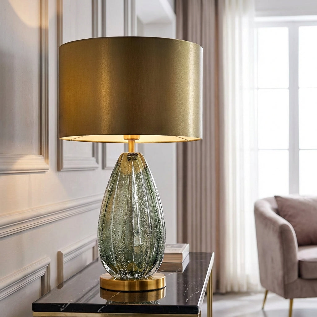 Stylish Clear Desk Table Lamp - Pexav