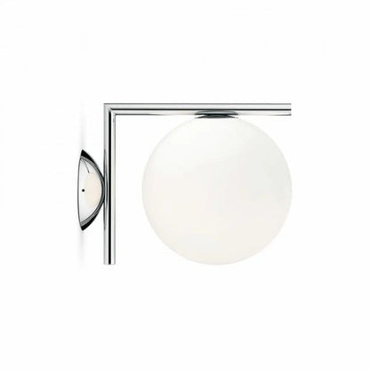 Modern Globe Wall Light for Living Room or Bedroom