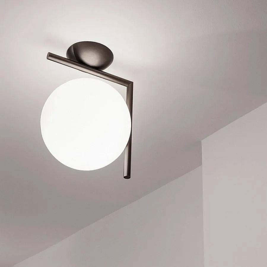 Modern Globe Wall Light for Living Room or Bedroom