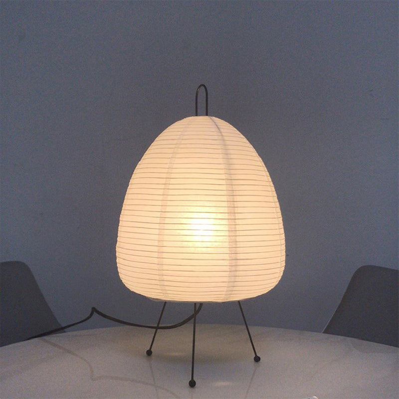 Traditional Asian Style Table Light Lamp - Pexav