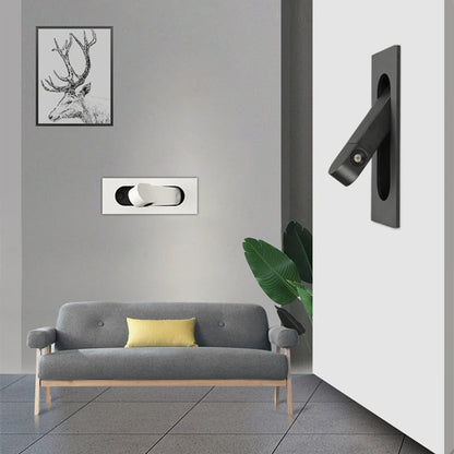 Modern LED Adjustable Wall Light for Bedroom Reading