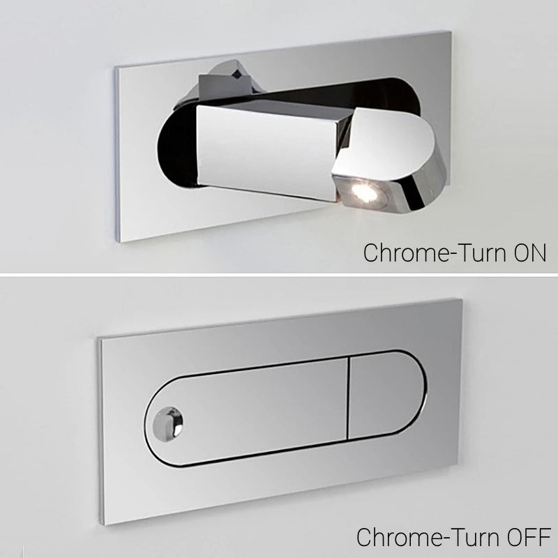 Modern LED Adjustable Wall Light for Bedroom Reading