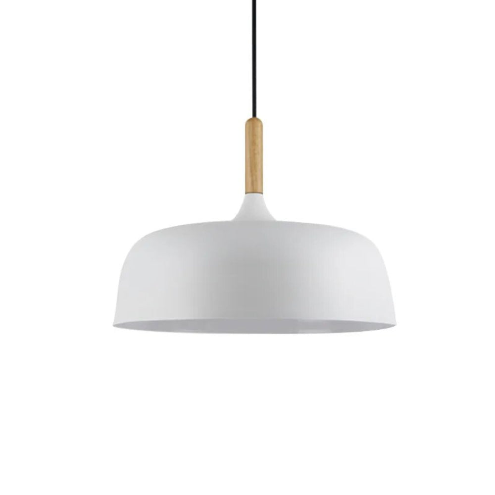Modern LED Chandelier Light – Elegant Iron and Wood Design for Dining Room and Living Space, Energy Efficient Illumination 2