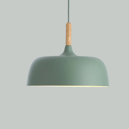 Modern LED Chandelier Light – Elegant Iron and Wood Design for Dining Room and Living Space, Energy Efficient Illumination 5