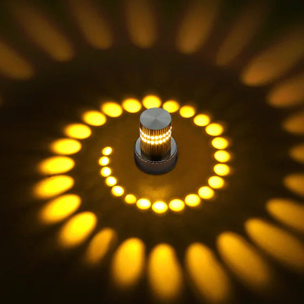 Bright LED Dimmable Wall Lamp with Remote Control - Pexav