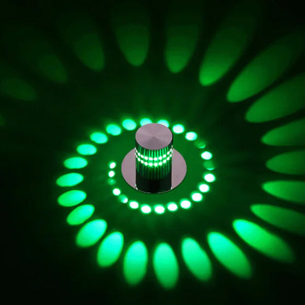 Modern LED Color-Changing Wall Light Fixture for Hallways and Corridors - Smart Remote Control, Energy-Efficient Design 10