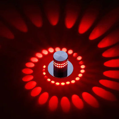 Modern LED Color-Changing Wall Light Fixture for Hallways and Corridors - Smart Remote Control, Energy-Efficient Design 11