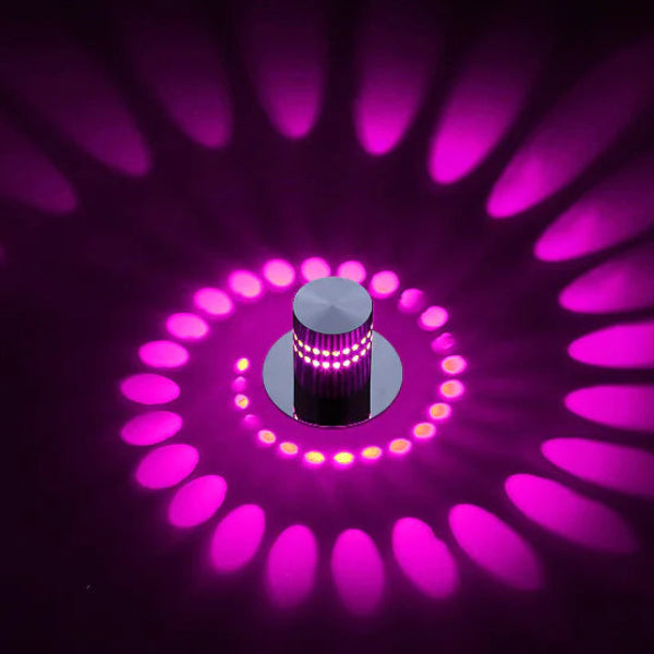 Modern LED Color-Changing Wall Light Fixture for Hallways and Corridors - Smart Remote Control, Energy-Efficient Design 12