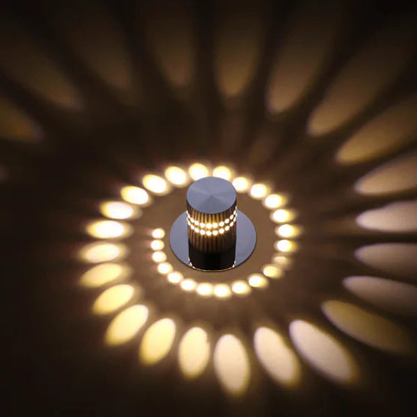 Modern LED Color-Changing Wall Light Fixture for Hallways and Corridors - Smart Remote Control, Energy-Efficient Design 13