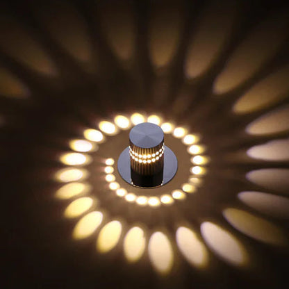 Modern LED Color-Changing Wall Light Fixture for Hallways and Corridors - Smart Remote Control, Energy-Efficient Design 13
