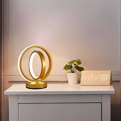 Modern LED Table Lamp with Adjustable Arm, Dimmable Brightness, Metal Desk Lamp for Home or Office 6