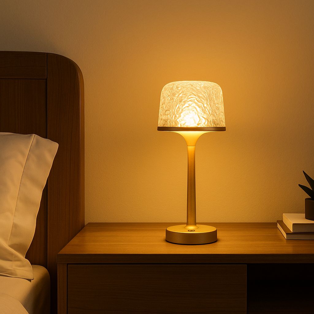 Smart LED Desk Lamp with Dimmer and Color Options - Pexav