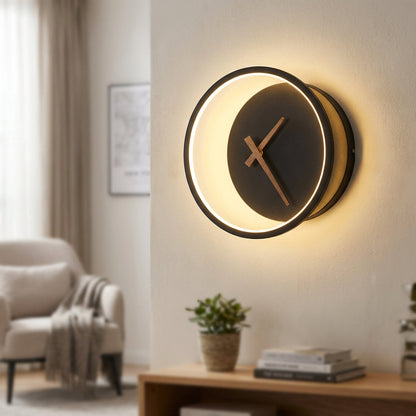 Contemporary LED Digital Wall Clock - Pexav