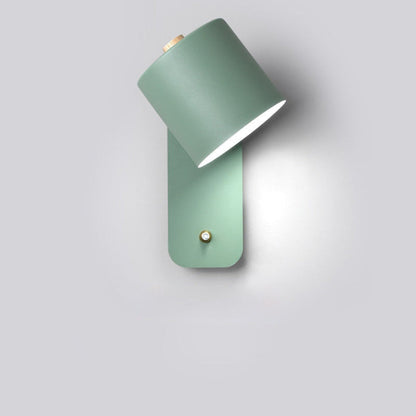 Modern LED Wall Lamp with Integrated Switch – Slim Design Wall Sconce Lighting for Indoor Use 2