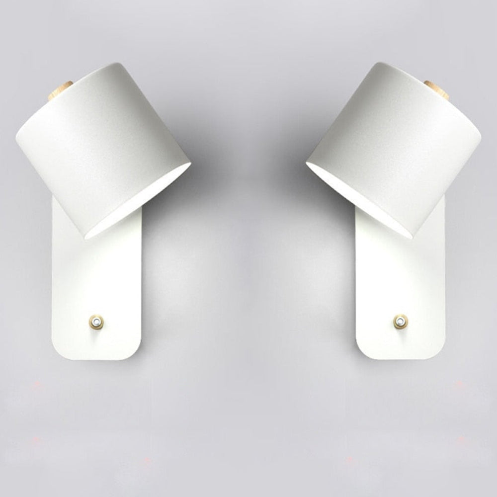 Modern LED Wall Lamp with Integrated Switch – Slim Design Wall Sconce Lighting for Indoor Use 3