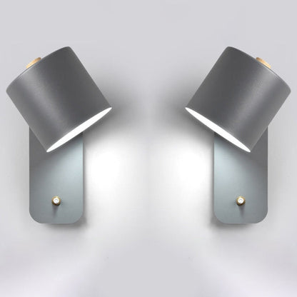 Modern LED Wall Lamp with Integrated Switch – Slim Design Wall Sconce Lighting for Indoor Use 4