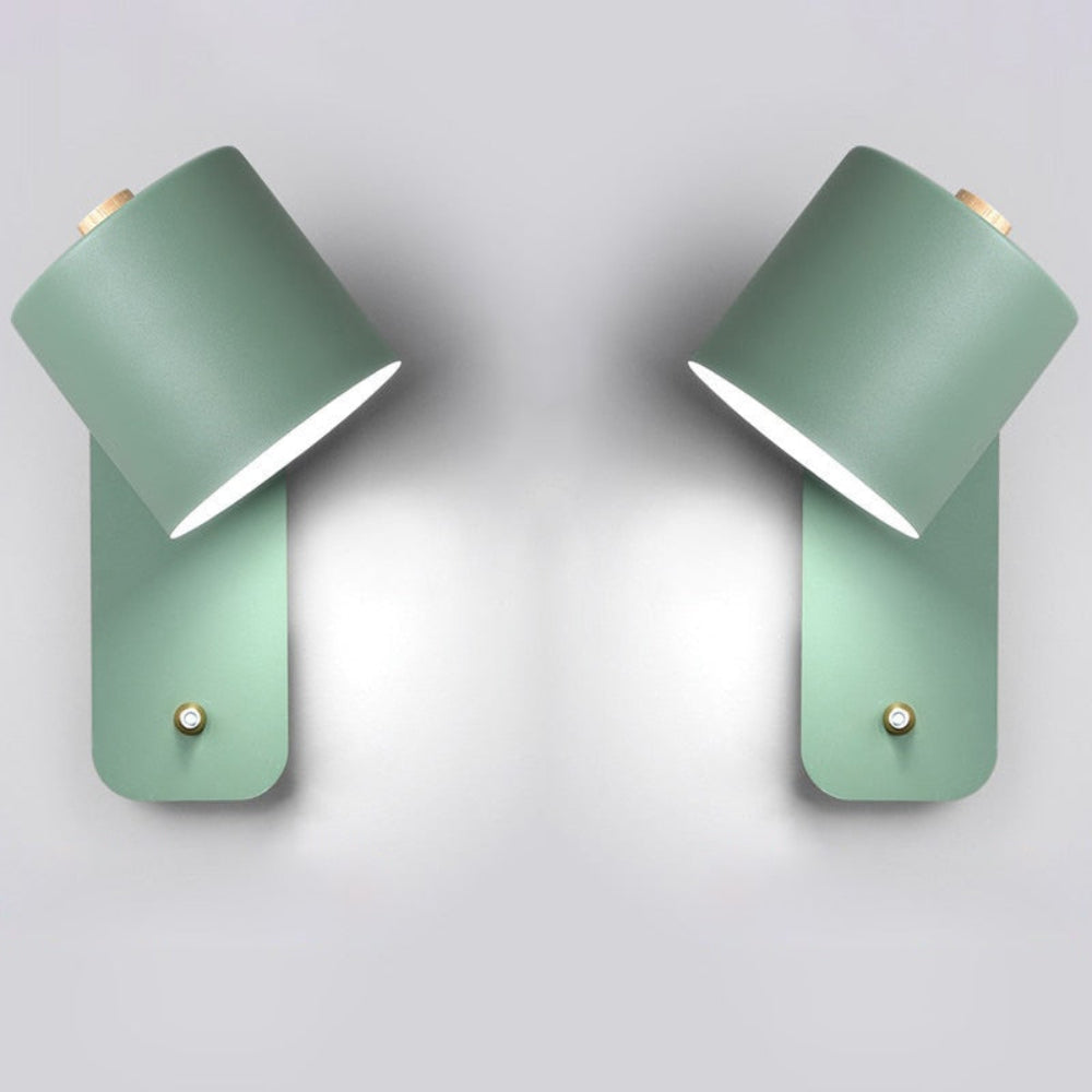 Modern LED Wall Lamp with Integrated Switch – Slim Design Wall Sconce Lighting for Indoor Use 5