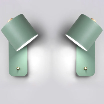 Modern LED Wall Lamp with Integrated Switch – Slim Design Wall Sconce Lighting for Indoor Use 5