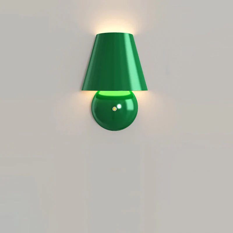 Modern LED Wall Sconce Lamp – Stylish Iron and Acrylic Wall Light for Living Room and Bedroom 12