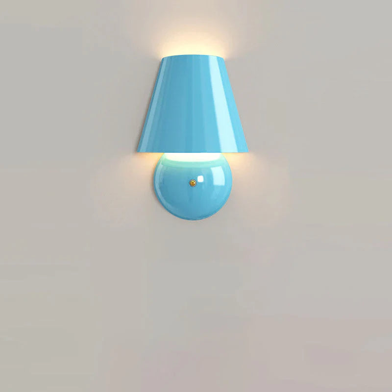 Modern LED Wall Sconce Lamp – Stylish Iron and Acrylic Wall Light for Living Room and Bedroom 14