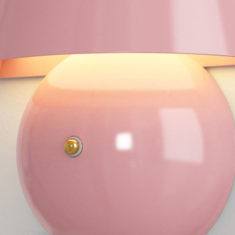 Modern LED Wall Sconce Lamp – Stylish Iron and Acrylic Wall Light for Living Room and Bedroom 5