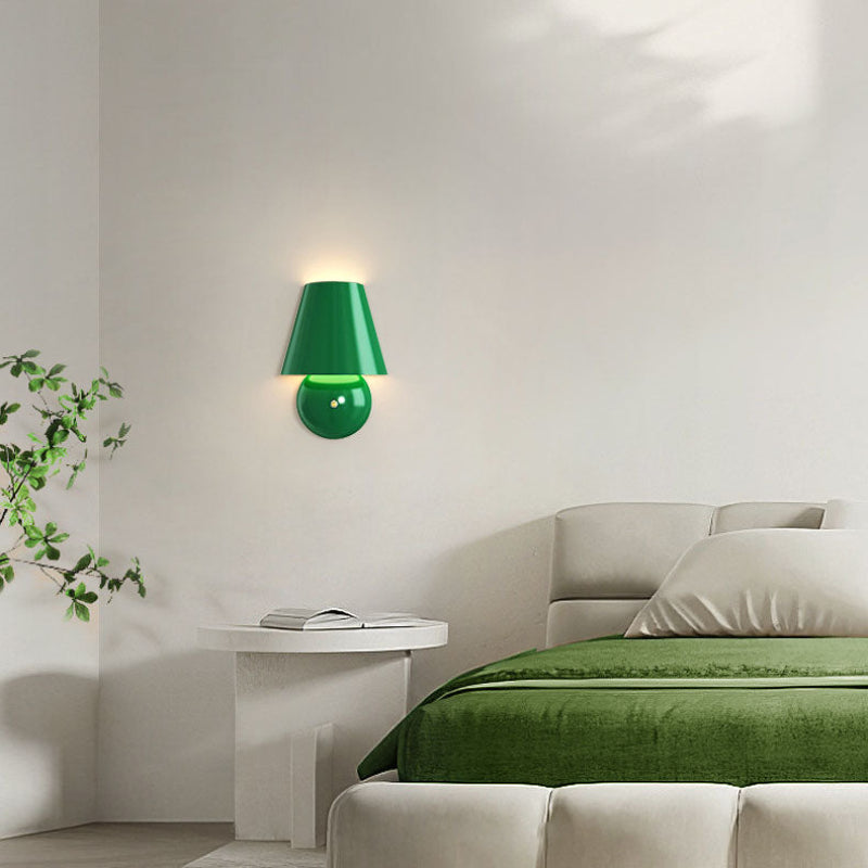 Modern LED Wall Sconce Lamp – Stylish Iron and Acrylic Wall Light for Living Room and Bedroom 7