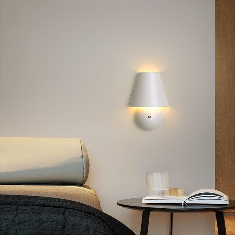 Modern LED Wall Sconce Lamp – Stylish Iron and Acrylic Wall Light for Living Room and Bedroom 9