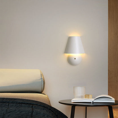 Modern LED Wall Sconce Lamp – Stylish Iron and Acrylic Wall Light for Living Room and Bedroom 9