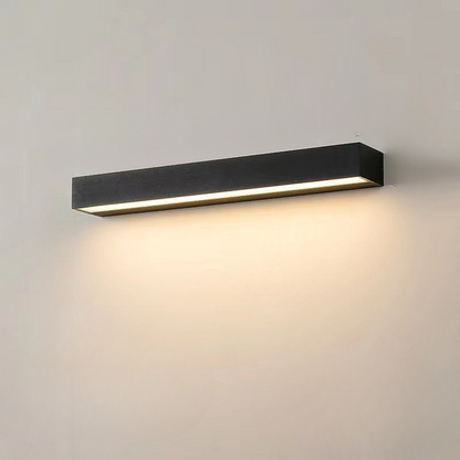 Modern Metal Narrow LED Wall Light Sconce – Slim Design for Bathroom and Home Wall Lighting 5