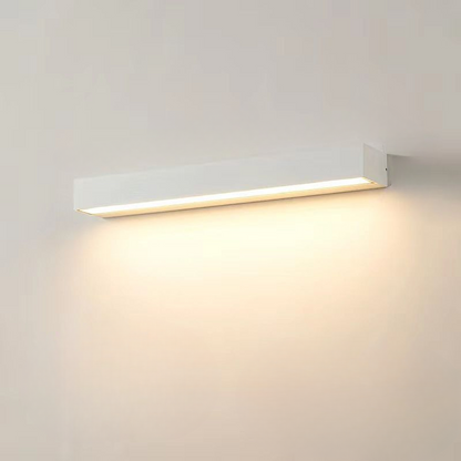 Modern Metal Narrow LED Wall Light Sconce – Slim Design for Bathroom and Home Wall Lighting 6