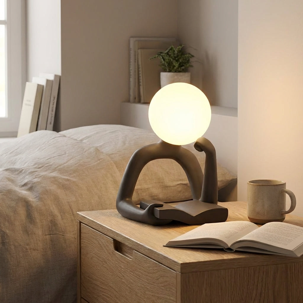 Sleek Simple Table Lamp - Pexav